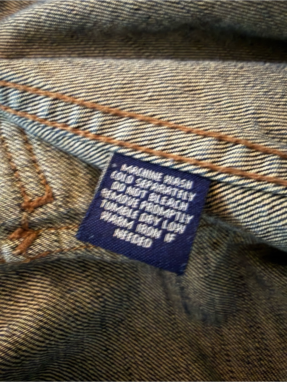 Upcycled Stevie Nicks Butterfly 🦋 Denim Jacket - Picture 7 of 7